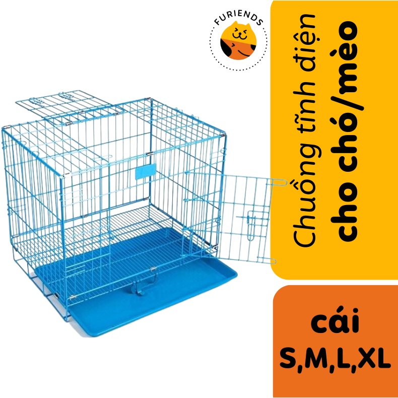 Chuồng tĩnh điện thanh lý