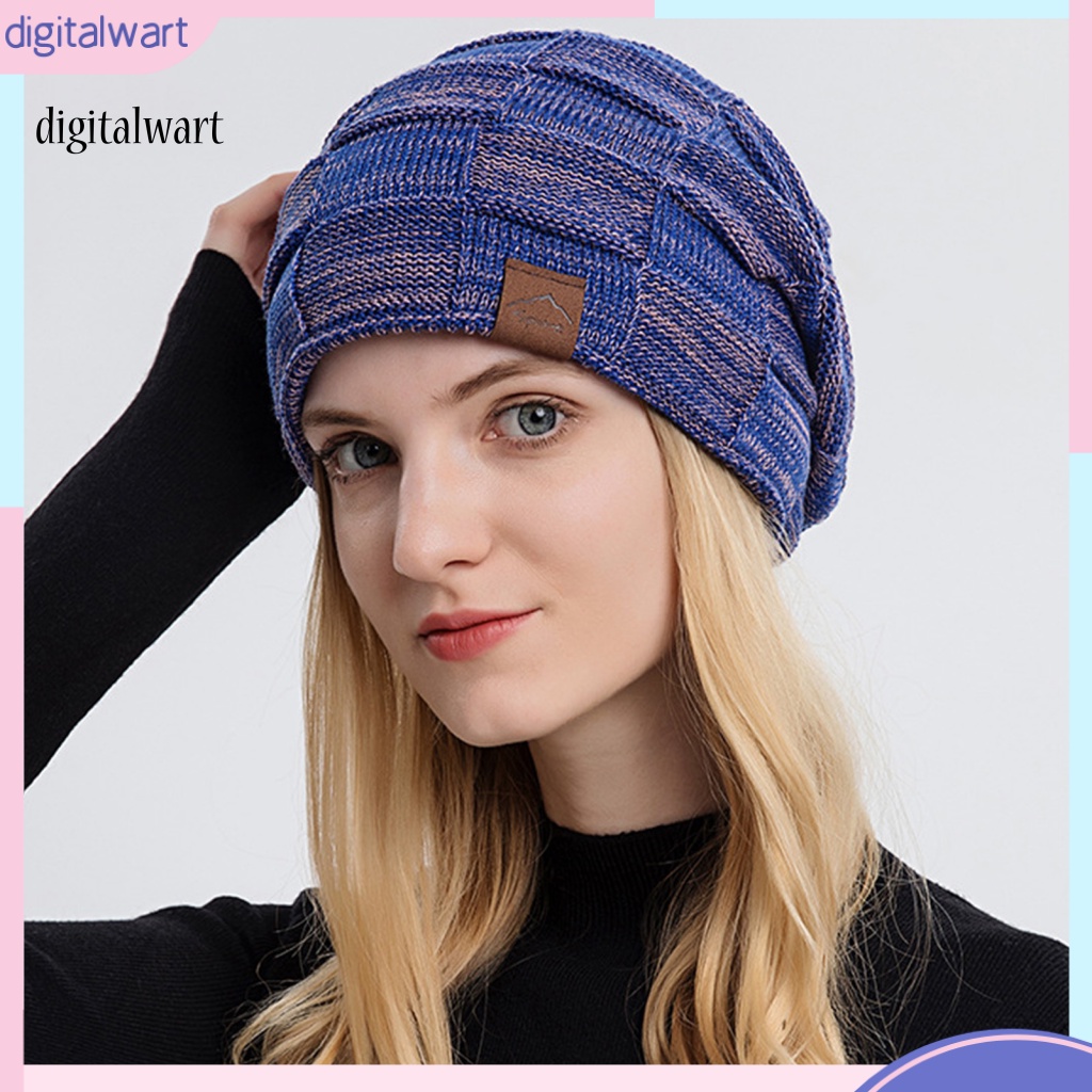 Kỹ Thuật Số| Mũ Tai Bèo Phủ Lông Dày Dặn Màu Sắc Trơn Không Vành Chống Gió Thời Trang Thu Đông Cho Nữ