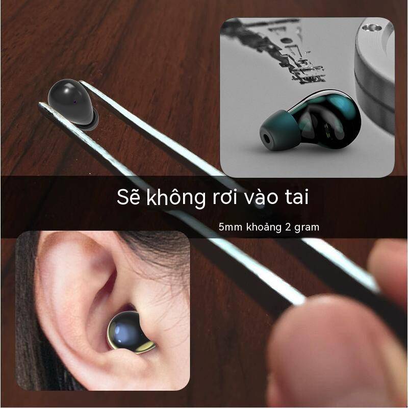 Ultra Tai Nghe Nhét Tai Bluetooth 5.3 Âm Thanh Sống Động Chất Lượng Cao