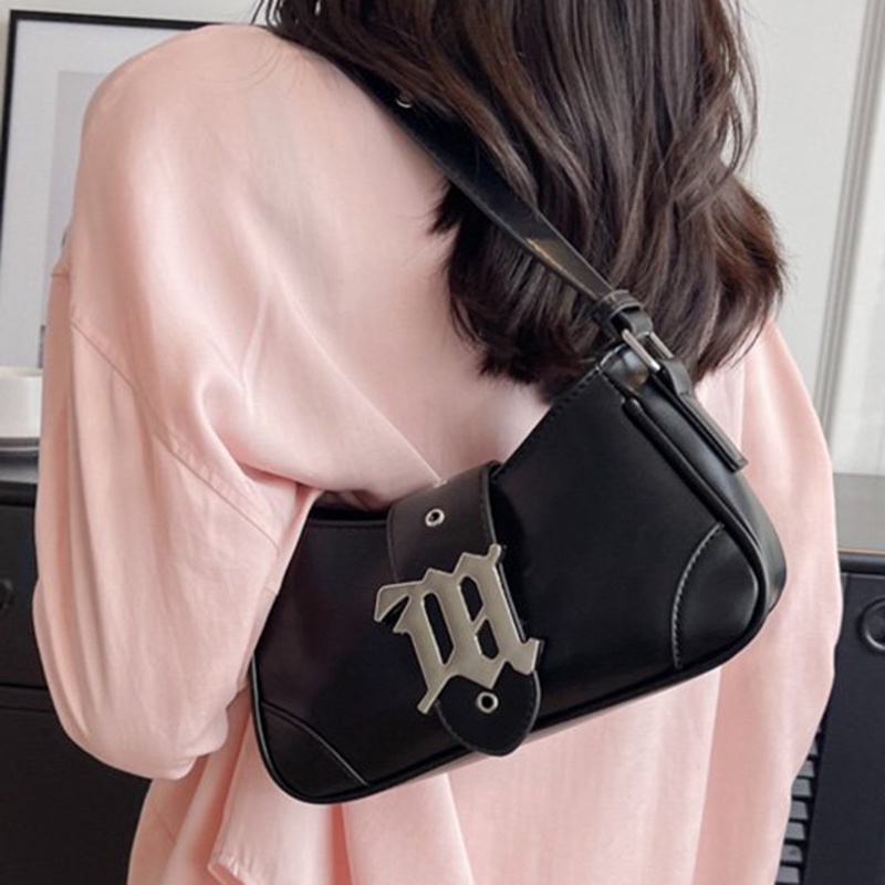 Ielgy Túi Xách Đeo Vai Phối Khóa Cài Đơn Giản Thời Trang Cao Cấp Phong Cách Pháp Có Thể Điều Chỉnh Phần Cứng Nuche Dành Cho Bạn Nữ