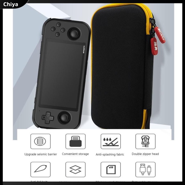 Túi Đựng Có Khóa Kéo Tiện Dụng Cho Retroid Pocket 3 / Rg505