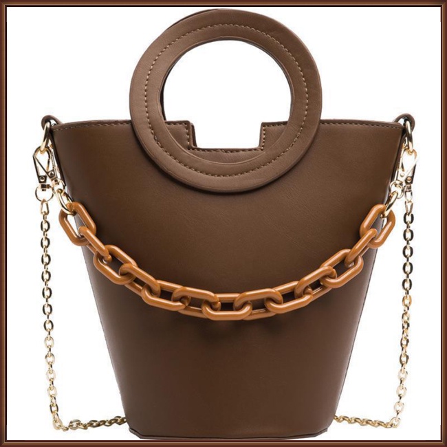 Túi Đeo Chéo Màu Sắc Thời Trang Sức Chứa Lớn Cho Nữ