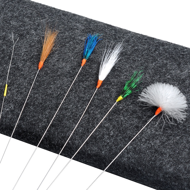 Combo 6 Bông Ngoáy Tai cao cấp can kim loại chuyên dụng cho thợ ráy tai