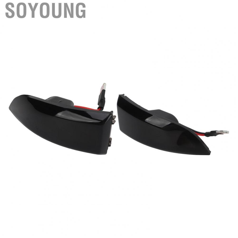 Soyoung Side Mirror Turn Signal Light Bright High Temperature Resistance Marker Lamp for Car