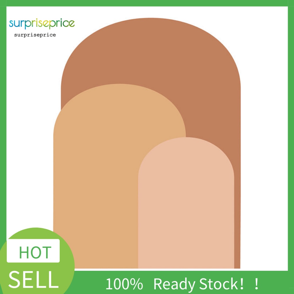 Sticker PVC Dán Tường Họa Tiết Vòm Trừu Tượng Phong Cách Boho DIY
