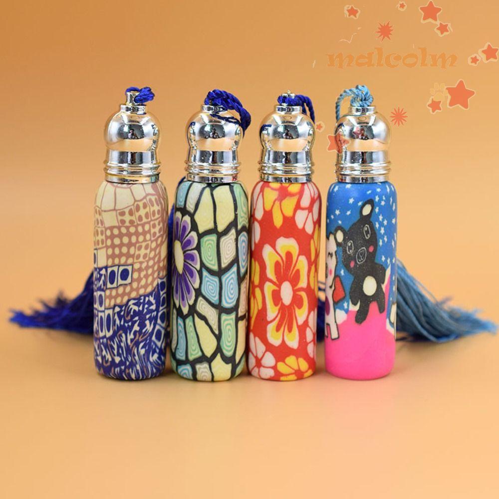 Set 2 Lọ Thủy Tinh Rỗng Dạng Lăn Dùng Để Đựng Mẫu Thử / Nước Hoa DIY