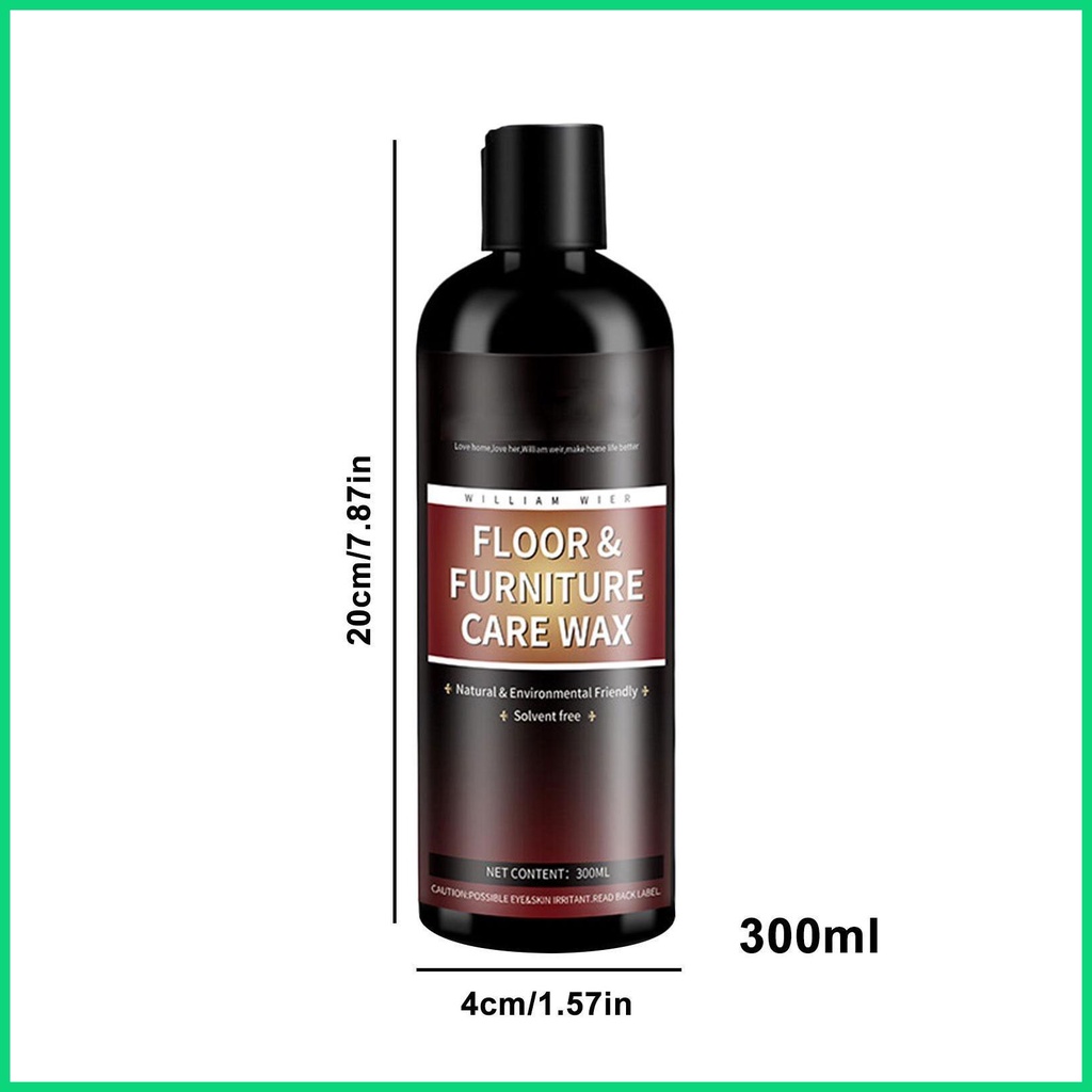 Dung Dịch Đánh Bóng Sàn Nhà 13oz Làm Sáng Tự Nhiên Chống Nước Lâu Trôi