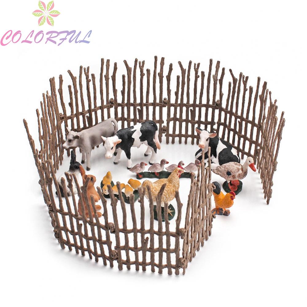 Mô Hình Hàng Rào Nhựa PVC X10 Trang Trí