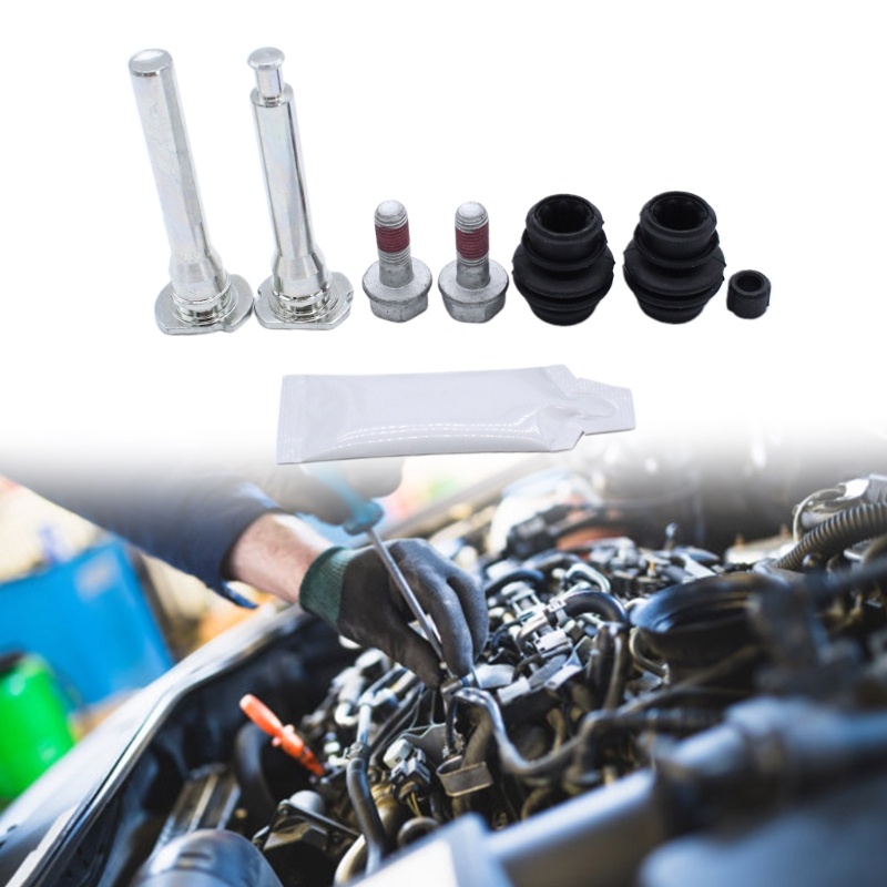 Bộ Kẹp Phanh Trước ROX BCF1393C 113-1393X CKT1047 Cho CR-V Mk2