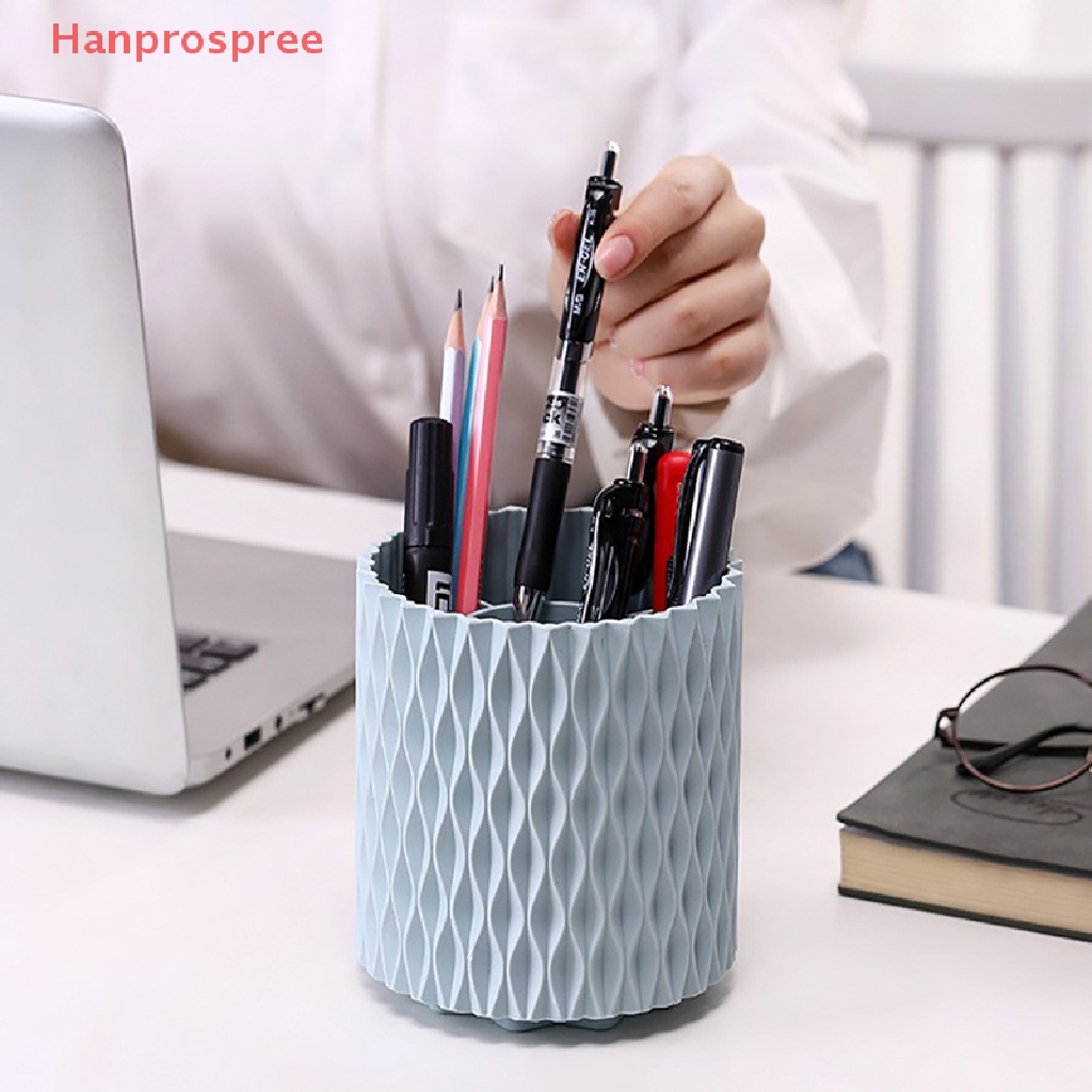 > Hanprospree > 360 Độ Hanprospree >° Giá Đỡ Bút Chì / Đồ Trang Điểm Để Bàn Sức Chứa Lớn Tiện Lợi Dành Cho Trường Học / Văn Phòng