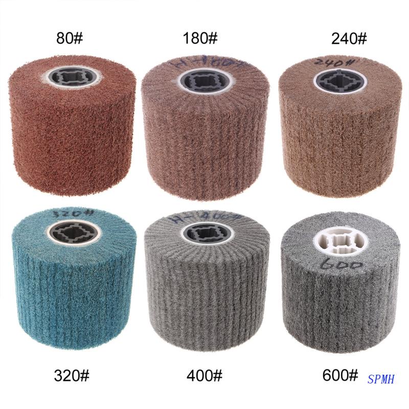 Bánh Xe Mài Đánh Bóng Bằng Nylon Hình Tròn Tiện Dụng