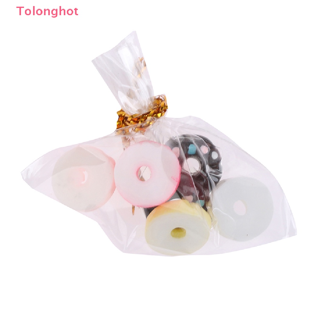 Mô Hình Bánh Macaroon Tỉ Lệ 1 / 12 Trang Trí Nhà Búp Bê