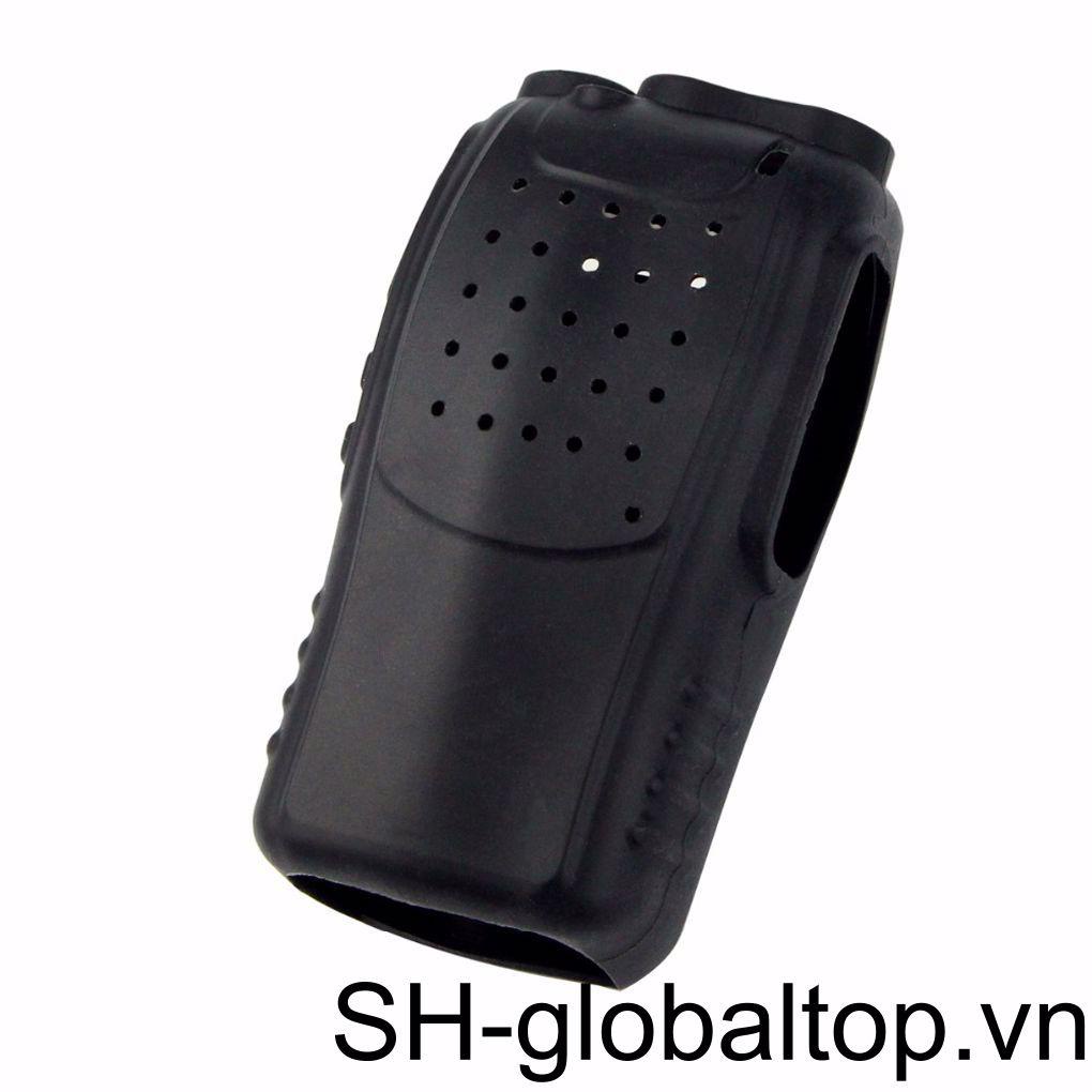 Bao Da Cao Su Mềm Cầm Tay 2 Chiều Cho Retevis H777 R888sPlus Baofeng BF-888s Pofung 888s