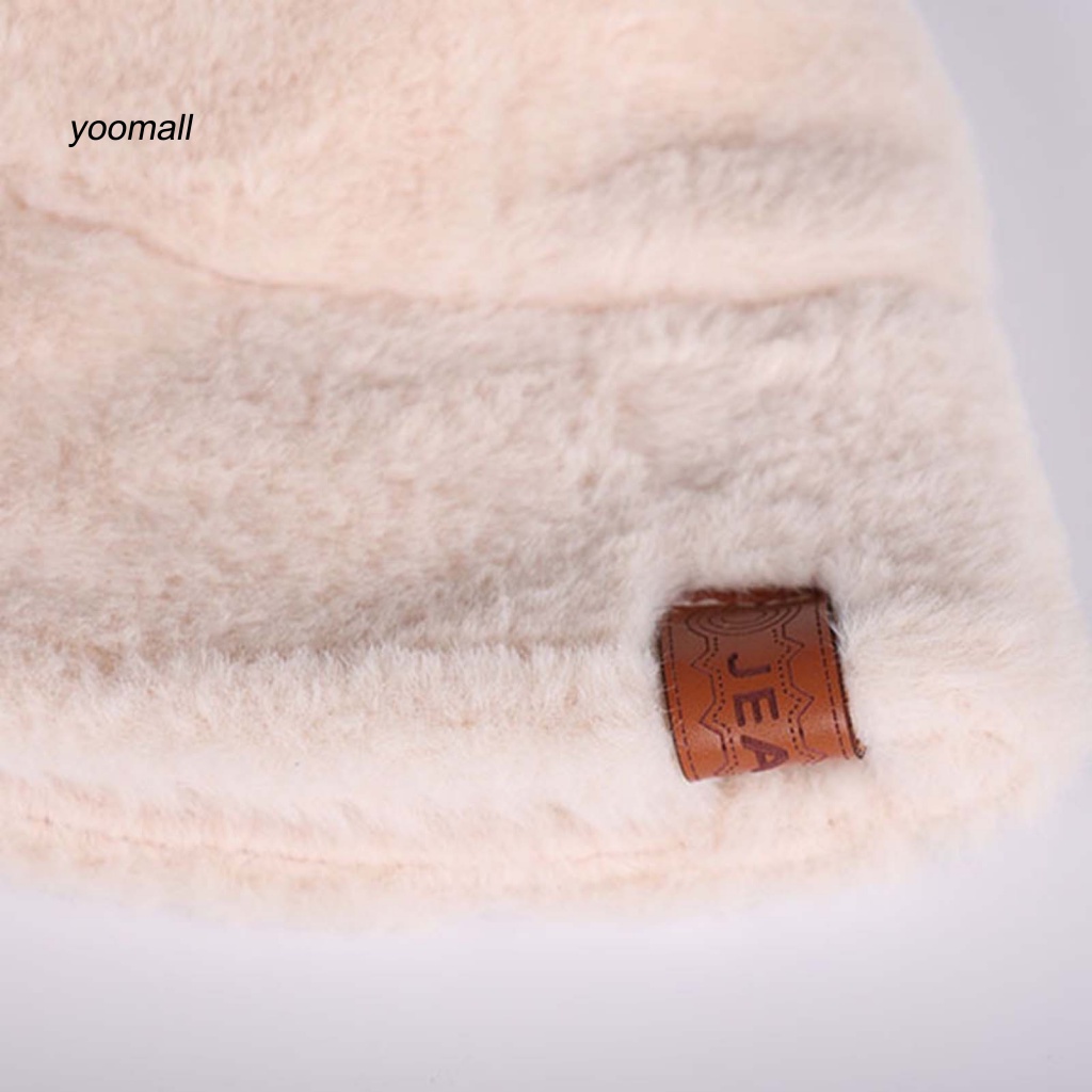 Yo / Nón Tai Bèo Vải Nỉ Màu Trơn Chống Mài Mòn Sử Dụng Hàng Ngày Cho Cuộc Sống Hàng Ngày