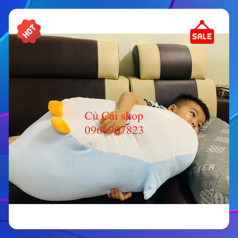 Gối ôm chim cánh cụt hkm Nan