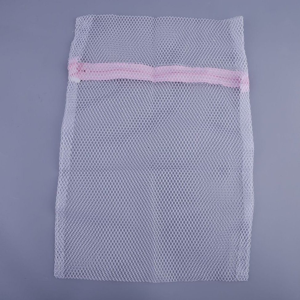 Zippered Mesh Laundry Wash Bags For Delicates Bra Lingerie Socks Underwear