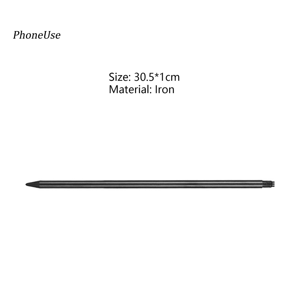 Giá Đỡ Đèn Cắm Trại Bằng PU Và Sắt Tiện Dụng