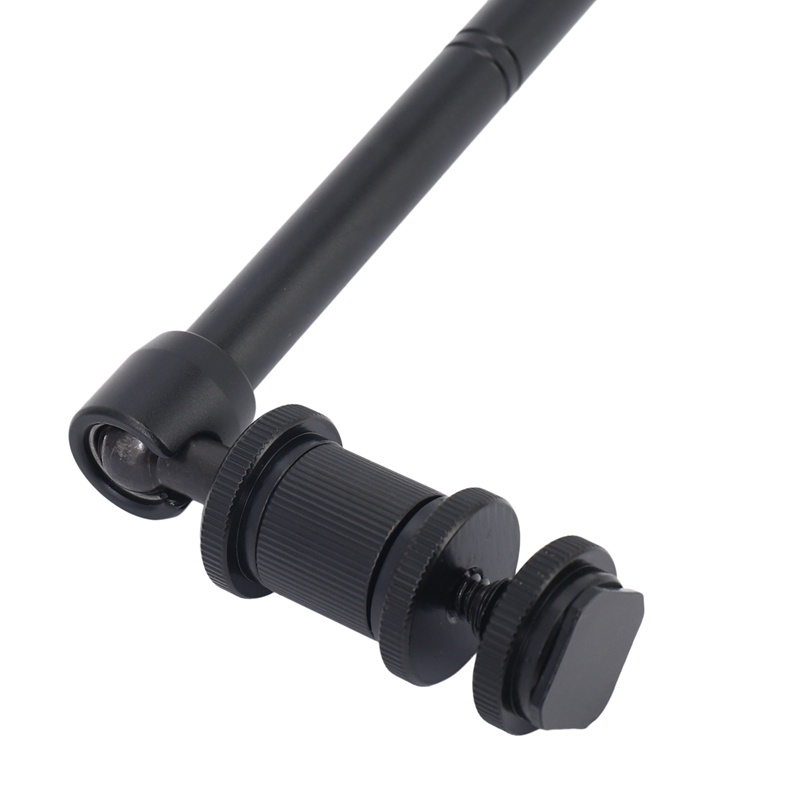 Cánh tay ma thuật có thể điều chỉnh khớp nối 20Inch với giá đỡ giày nóng cho đèn LED Màn hình LCD DSLR Rig