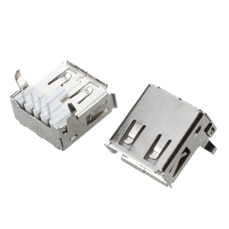 Set 20 Giắc Nhận USB Loại A 4-Pin DIP
