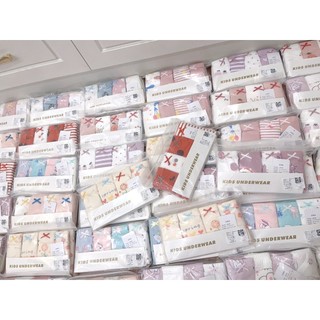 Set 4 quần chip gái - chất cotton thông thoáng - hàng có sẵn