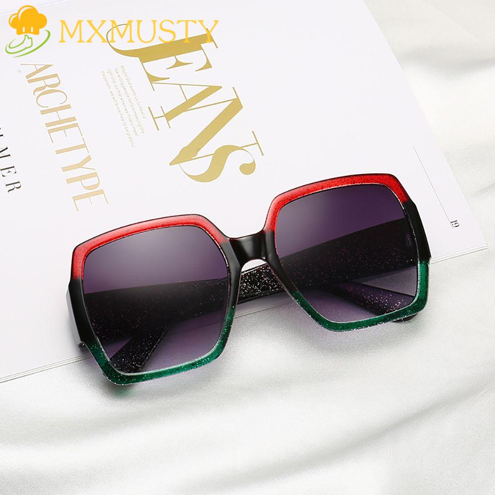 Kính Mát Gọng Vuông Chống Bức Xạ Chống Bức Xạ Phong Cách Hàn Quốc Cho Nam Và Nữ