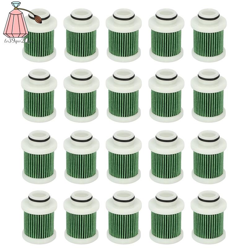 Set 20 Bộ Lọc Nhiên Liệu 4 Thì 6D8-WS24A-00 Cho Động Cơ Tàu Thuyền Yamaha 40-115Hp F40A F50 T50 F60 T60