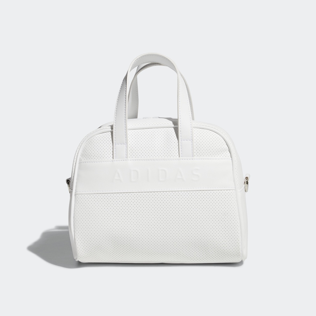 Adidas Đánh gôn Túi Tròn 3 Sọc Nữ trắng HT5723