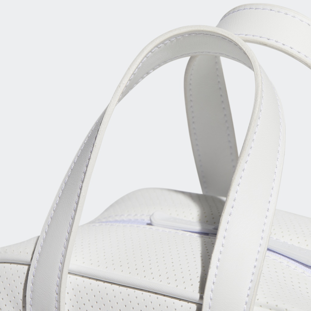 Adidas Đánh gôn Túi Tròn 3 Sọc Nữ trắng HT5723