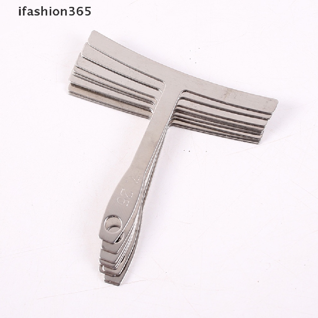 Set 9 Thước Đo Dây Đàn Ghi Ta Bass Hình Chữ T ifashion365