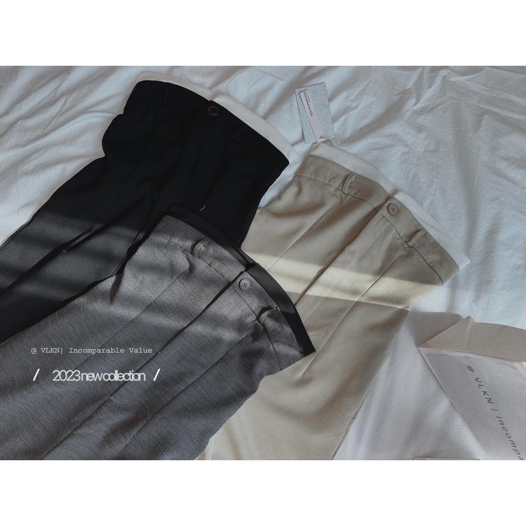 Jump ống dài viền trắng