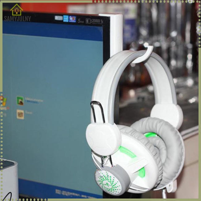 Giá Đỡ Tai Nghe Chơi Game Trọng Lượng Nhẹ Có Nhãn Dán Tiện Lợi