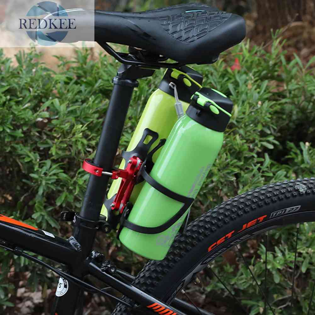 Giá Đỡ Bình Nước Nối Dài Bằng Hợp Kim Nhôm Cho Xe Đạp Leo Núi