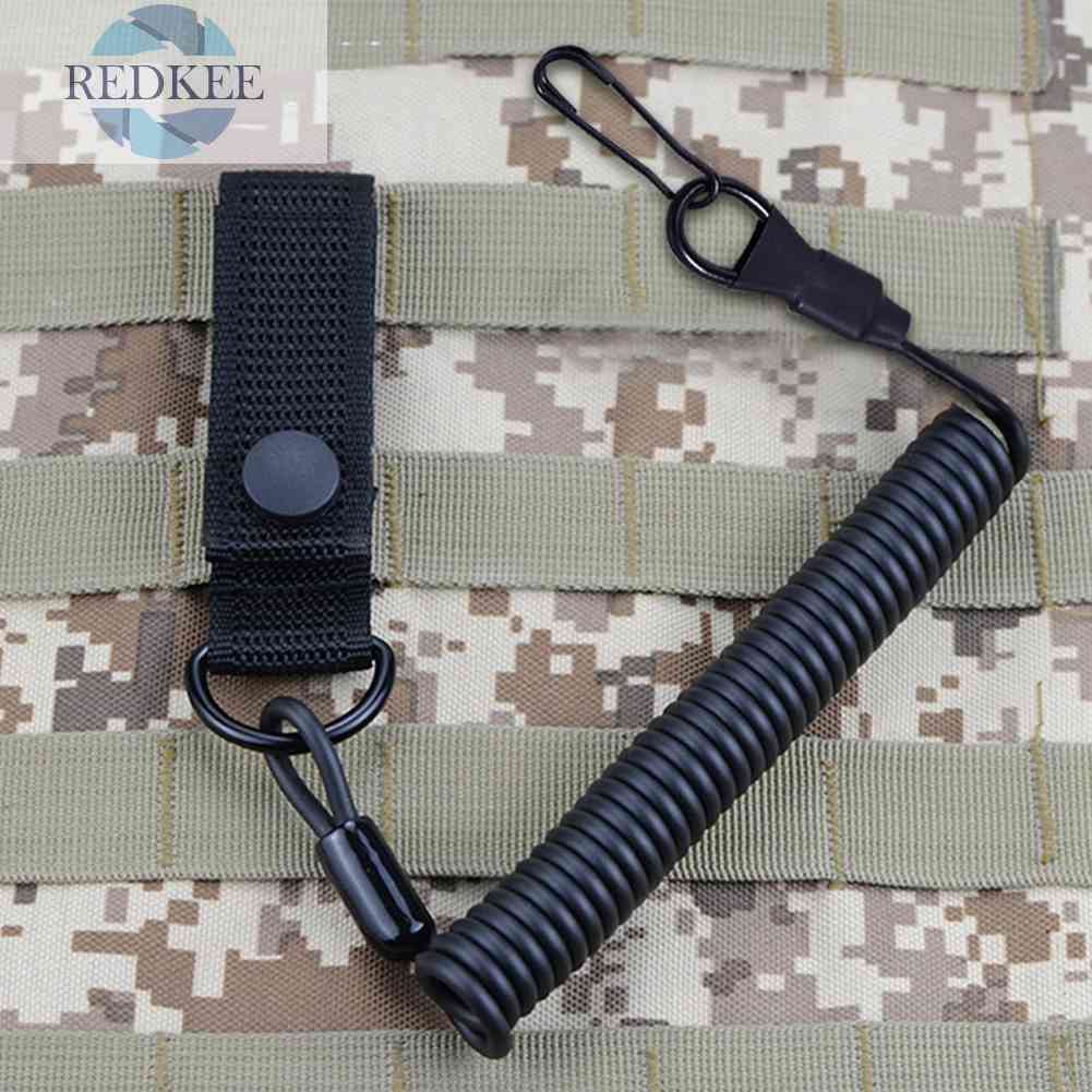 Dây Lò Xo Nylon Chống Thất Lạc Tiện Dụng Khi Đi Leo Núi