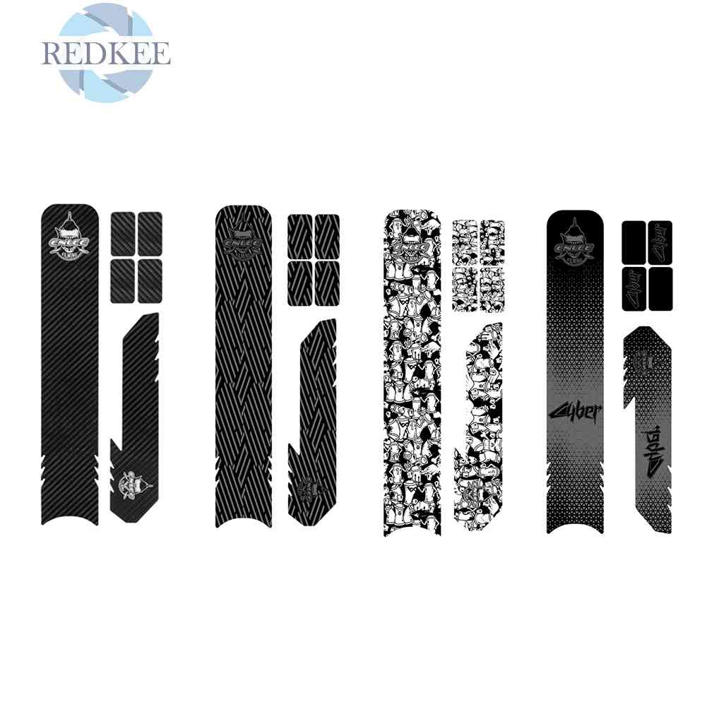 Sticker Dán Khung Xích Xe Đạp Leo Núi Chống Thấm Nước / Trầy Xước