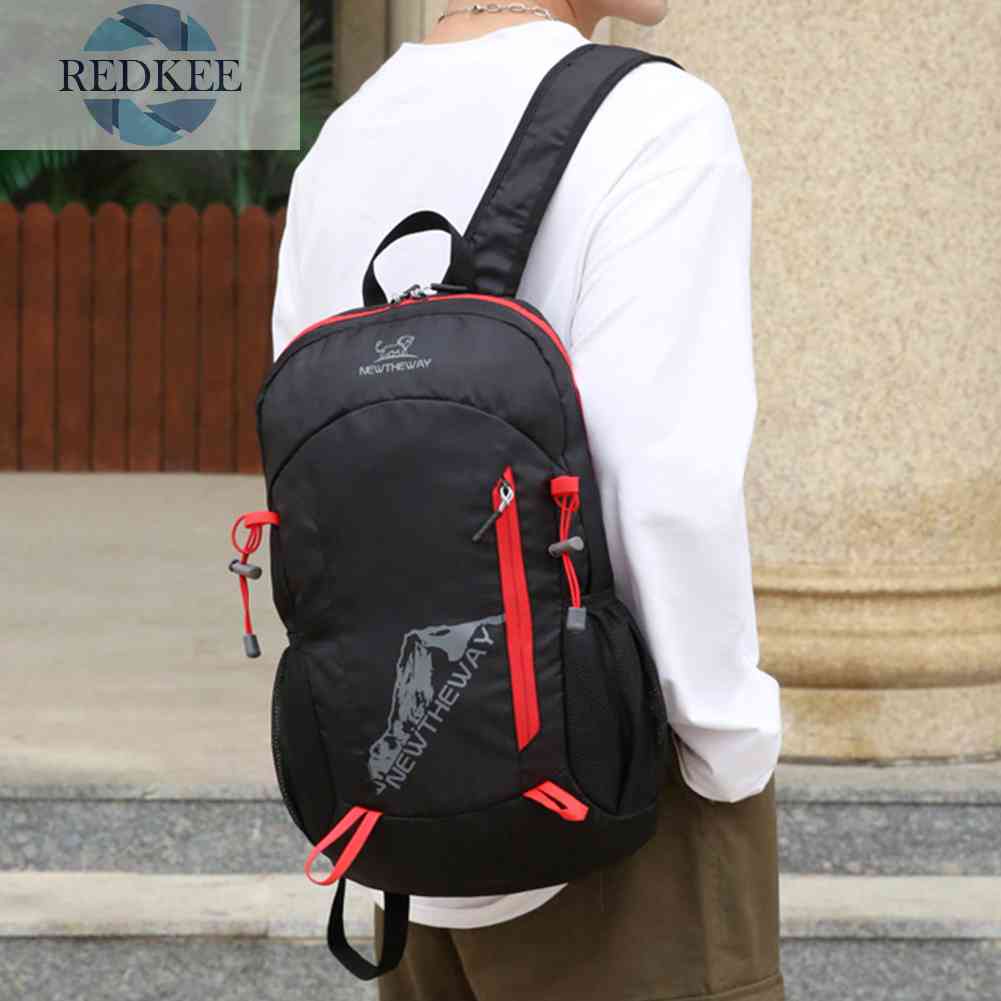 Ba Lô Chống Thấm Nước Gọn Nhẹ Có Thể Gấp Gọn Tiện Dụng Mang Theo Du Lịch