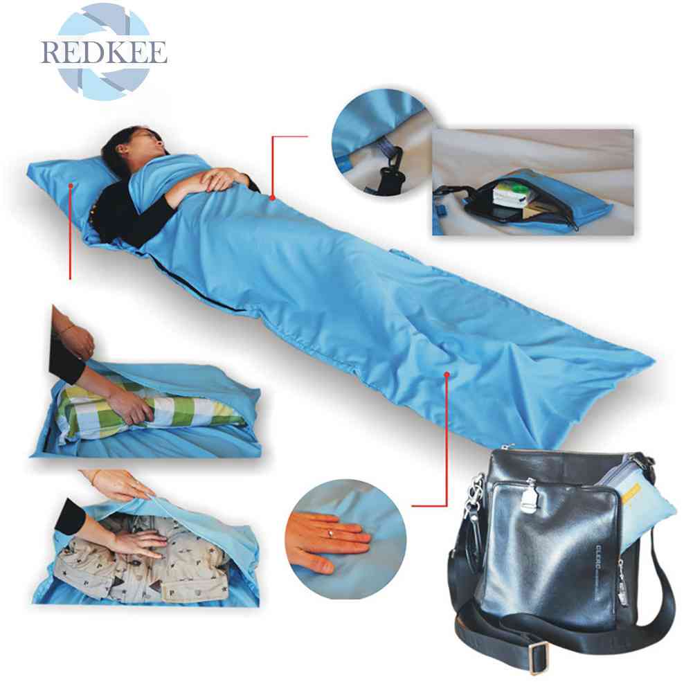 Túi Ngủ Siêu Nhẹ Thoáng Khí Tiện Dụng Mang Theo Cắm Trại