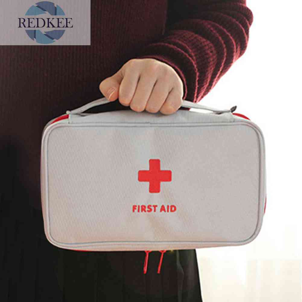 Túi Đựng Dụng Cụ Sơ Cứu 900D Bằng Vải Oxford Tiện Dụng Khi Đi Du Lịch