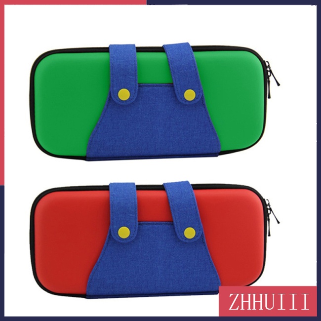 Túi Đựng Bảo Vệ Máy Chơi Game Nintendo Switch Có Khóa Kéo Kép