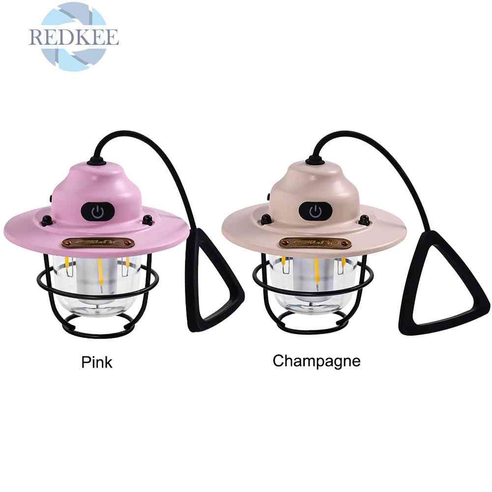 Đèn Cắm Trại, Câu Cá, Leo Núi, 7 Chế Độ Sáng