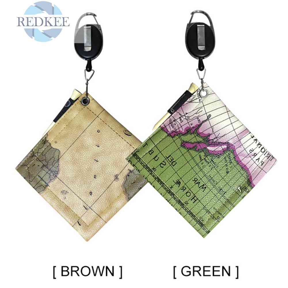 Khăn Lau Chùi Vệ Sinh Bóng Golf Hình Vuông Bằng PU