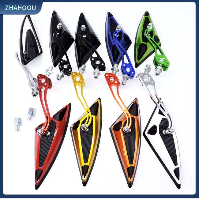 ☃Phụ Kiện Trang Trí Nhà Cửa Độc Đáo Sáng Tạo☃ 1 Cặp Ốc Vít M10 Gắn Gương Chiếu Hậu Xe Máy Thông Dụng