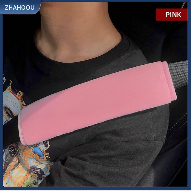 ☃Phụ Kiện Trang Trí Nhà Cửa Độc Đáo Sáng Tạo☃ Bộ 2 Vỏ Bọc Đệm Vai / Dây Đai An Toàn Xe Hơi Thông Dụng