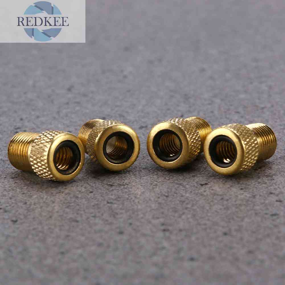 Set 5 Đầu Nối Van Bơm Hơi Xe Đạp