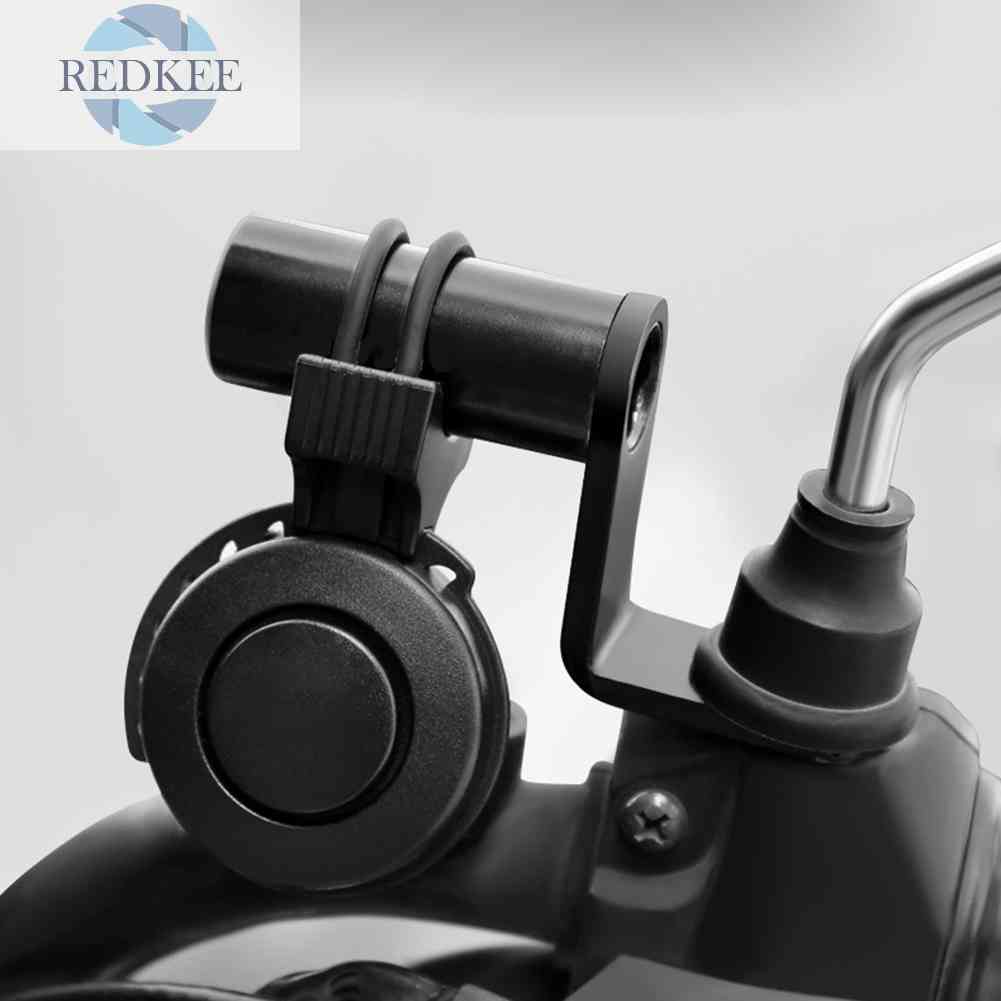 Giá Đỡ Điện Thoại Gắn Kính Chiếu Hậu Xe Đạp