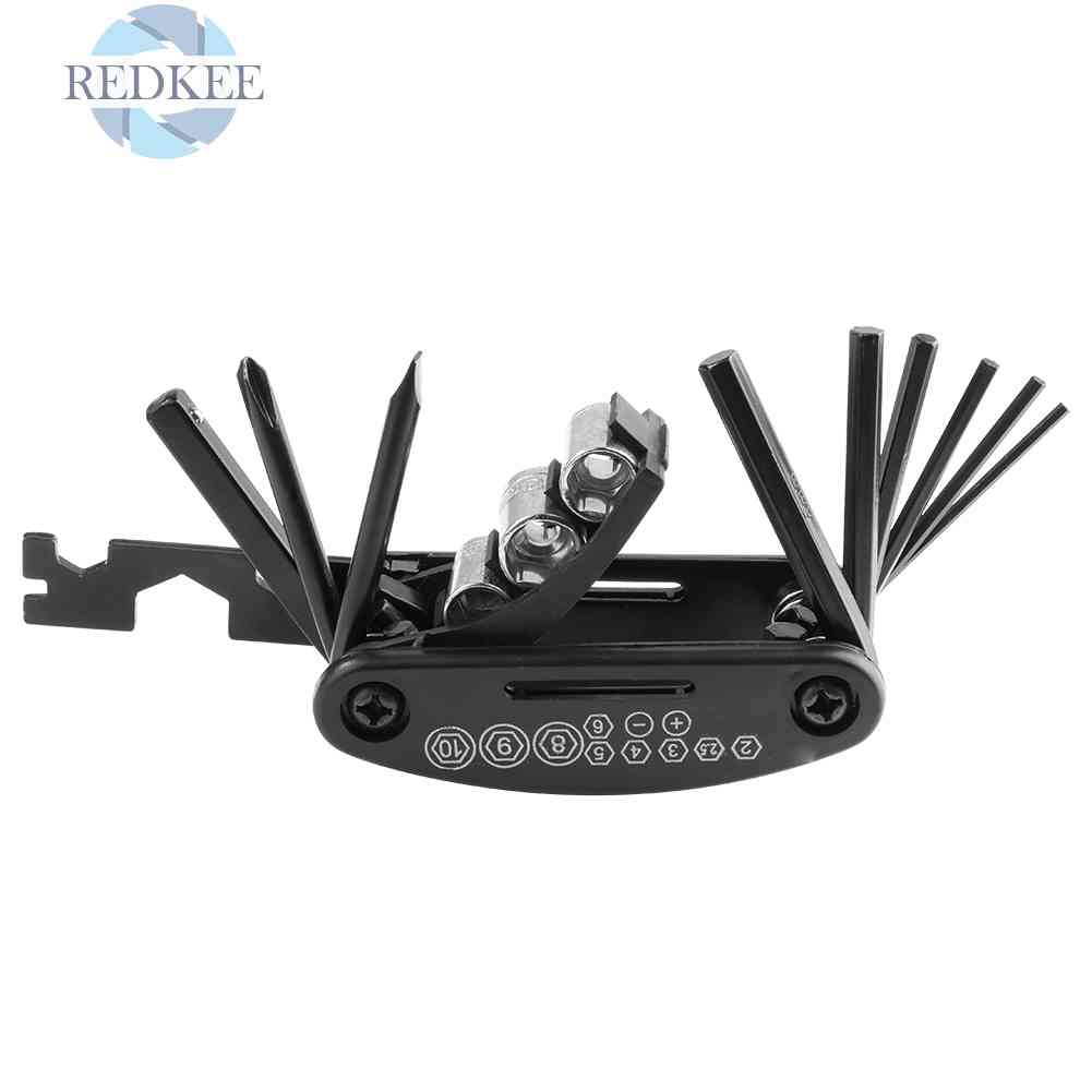 Bộ Dụng Cụ Sửa Xe Đạp Đa Năng 16 Trong 1