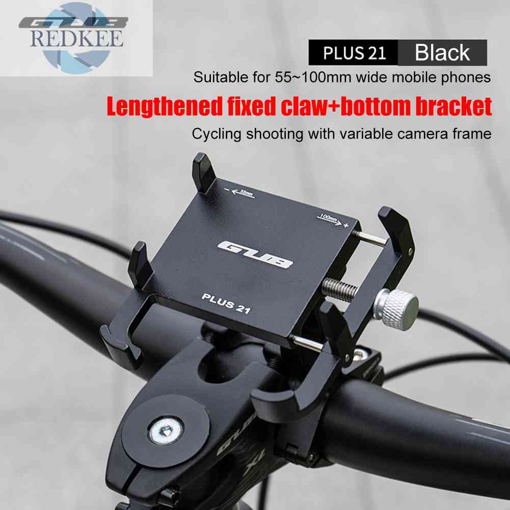 Gub Giá Đỡ Điện Thoại 21 GPS 22.2-31.8mm Gắn Tay Lái Xe Đạp / Xe Máy