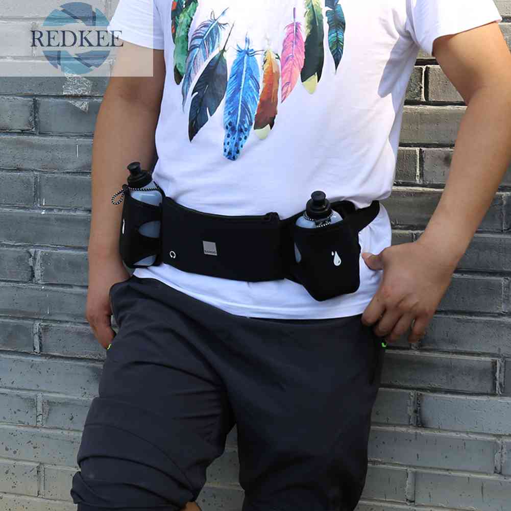 Túi Đeo Hông 0.56L Trọng Lượng Nhẹ Kèm Giá Đỡ Bình Nước Dễ Điều Chỉnh Dành