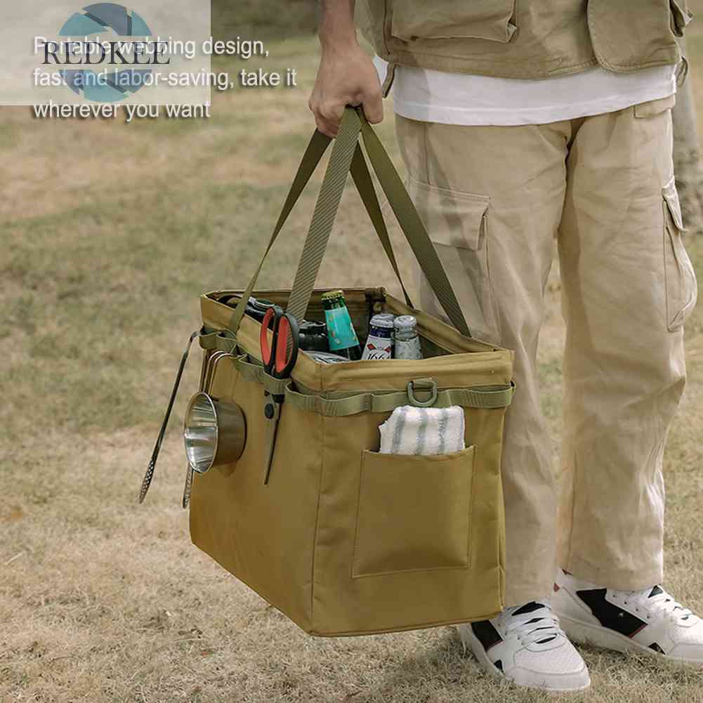 Túi Đựng Củi Lửa Có Thể Gấp Gọn Tiện Dụng Khi Đi Du Lịch