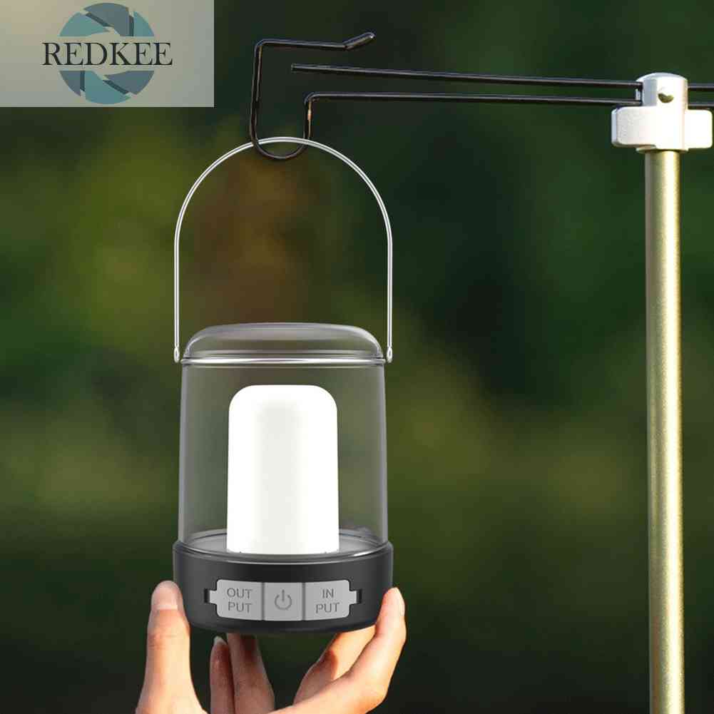 Đèn Lồng Cắm Trại Phong Cách Retro