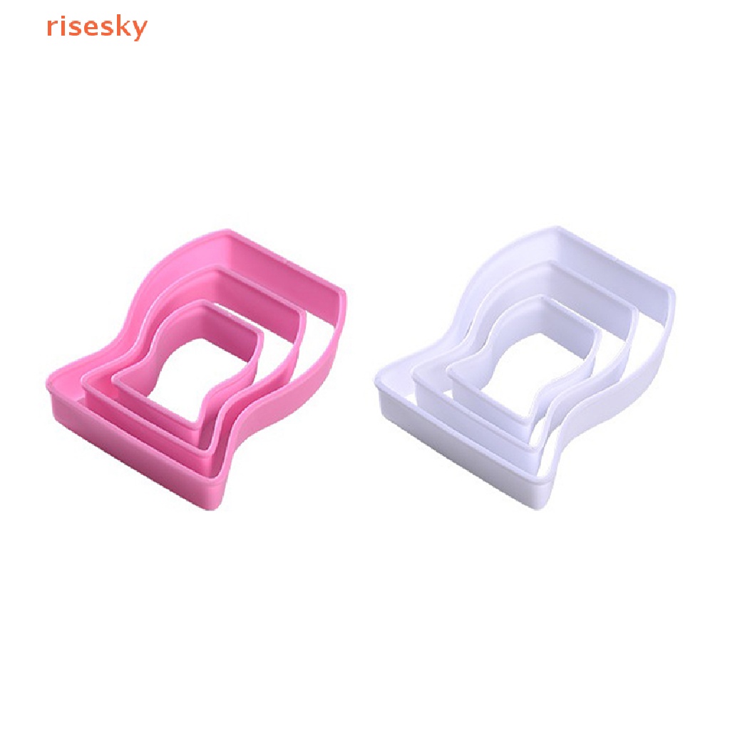 Set 3 Khuôn Cắt Bánh Quy Trang Trí DIY